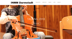 Desktop Screenshot of neue-musik.org