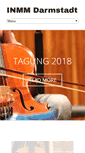 Mobile Screenshot of neue-musik.org